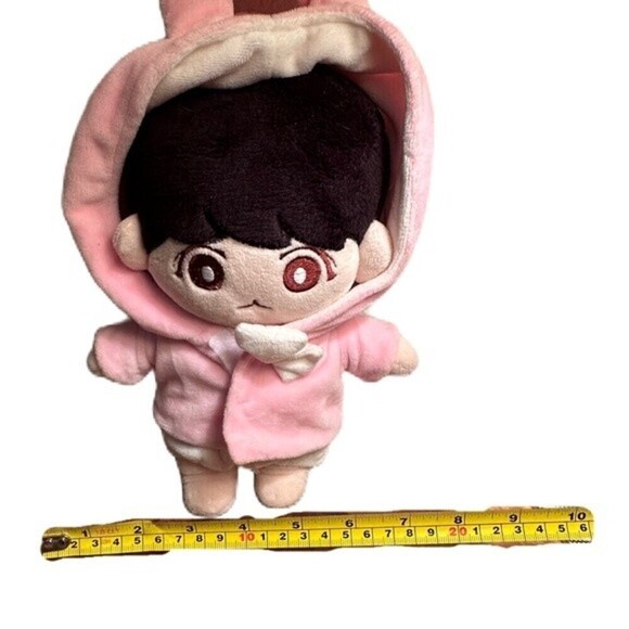 BTS Jungkook K-Pop Plush Doll - Picture 6 of 7